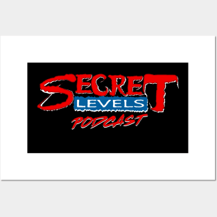 Secrets of Rage (Secret Levels Podcast) Posters and Art